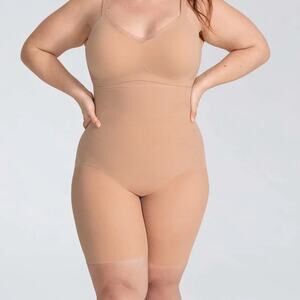 Honeylove SuperPower Short 1X Sand